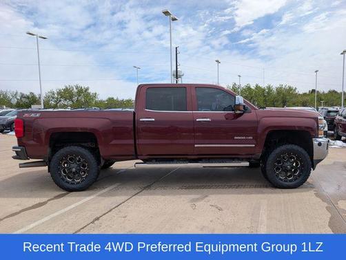 Red Metallic 2016 Chevrolet Silverado 3500 LTZ
