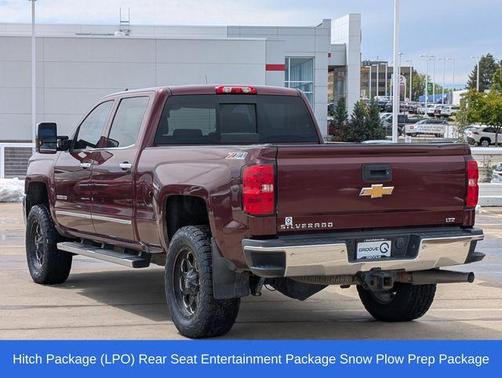 Red Metallic 2016 Chevrolet Silverado 3500 LTZ