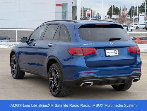 2022 Mercedes-Benz GLC 300 Base 4MATIC