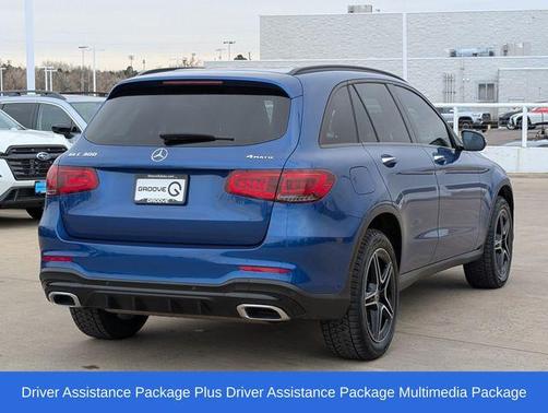 2022 Mercedes-Benz GLC 300 Base 4MATIC