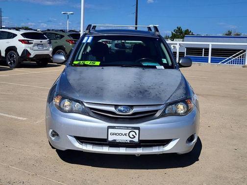 2011 Subaru Impreza Outback Sport