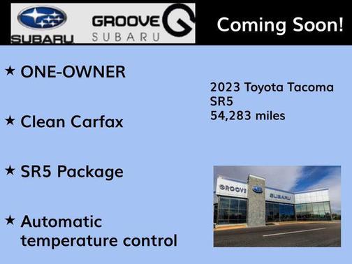 2023 Toyota Tacoma SR5