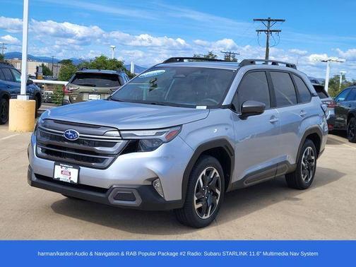 2025 Subaru Forester Limited