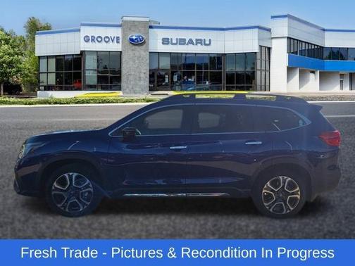 Sapphire Blue Pearl 2026 Subaru Ascent Touring