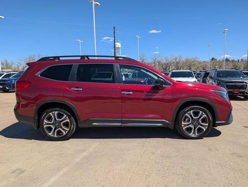 Crimson Red Pearl 2025 Subaru Ascent Touring