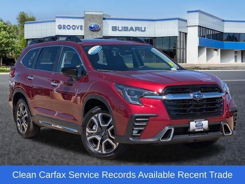 Crimson Red Pearl 2025 Subaru Ascent Touring