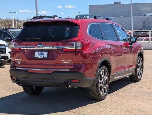 Crimson Red Pearl 2025 Subaru Ascent Touring