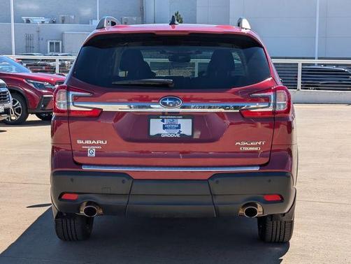 Crimson Red Pearl 2025 Subaru Ascent Touring