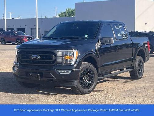 2021 Ford F-150 XLT