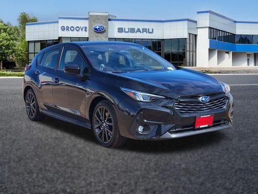 Crystal Black Silica 2026 Subaru Impreza RS