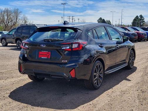 Crystal Black Silica 2026 Subaru Impreza RS