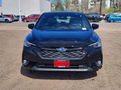 Crystal Black Silica 2026 Subaru Impreza RS