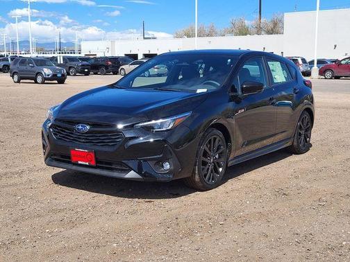 Crystal Black Silica 2026 Subaru Impreza RS