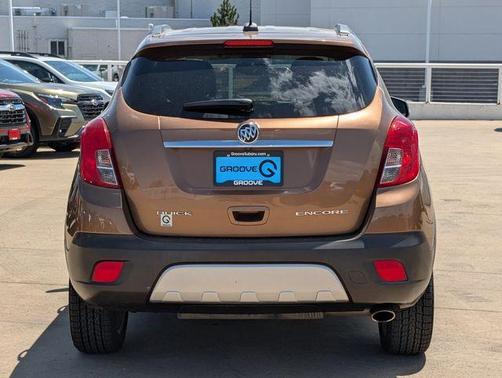 Riverrock Metallic 2016 Buick Encore Base
