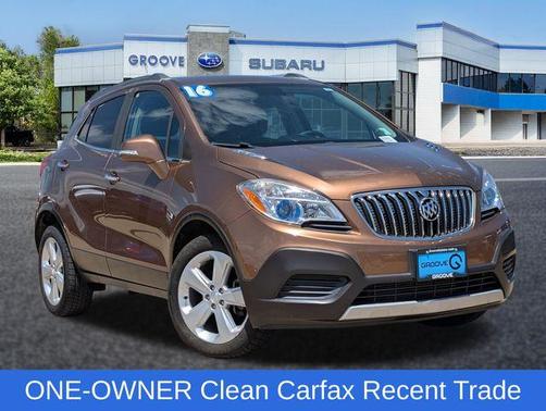 Riverrock Metallic 2016 Buick Encore Base