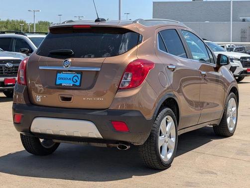 Riverrock Metallic 2016 Buick Encore Base