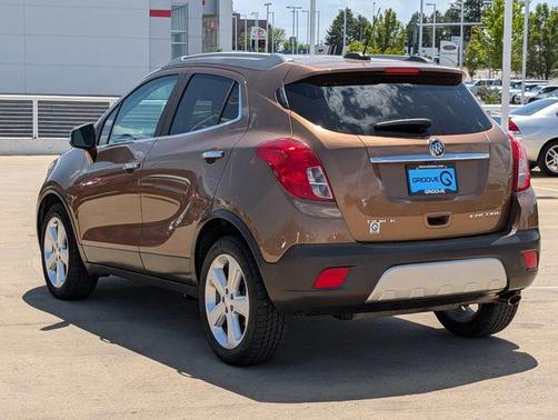 Riverrock Metallic 2016 Buick Encore Base
