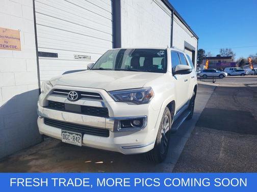 2021 Toyota 4Runner Limited