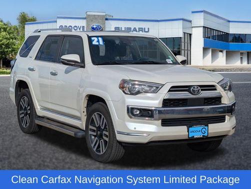 2021 Toyota 4Runner Limited