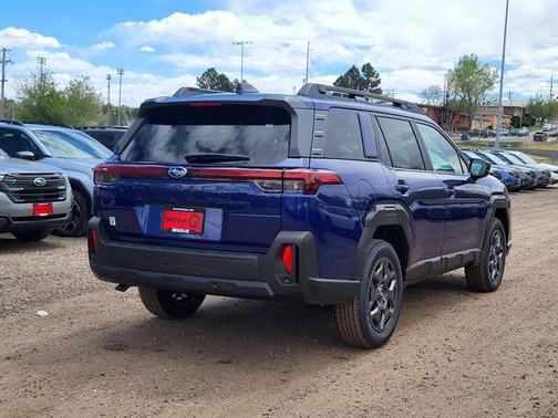 Sapphire Blue Pearl 2026 Subaru Outback Premium