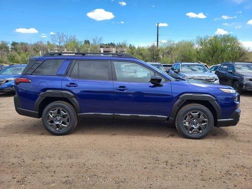 Sapphire Blue Pearl 2026 Subaru Outback Premium