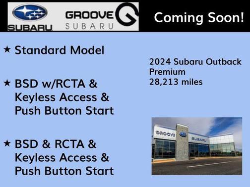 Magnetite Gray Metallic 2024 Subaru Outback Premium