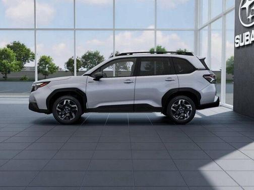 Ice Silver Metallic 2026 Subaru Forester Premium