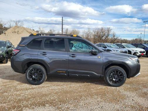 Magnetite Gray Metallic 2026 Subaru Forester Wilderness
