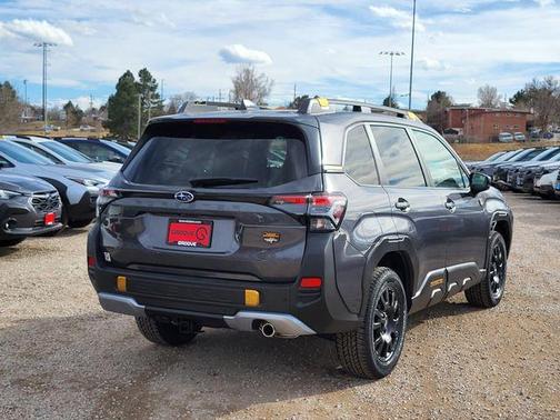 Magnetite Gray Metallic 2026 Subaru Forester Wilderness