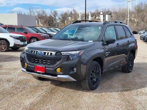 Magnetite Gray Metallic 2026 Subaru Forester Wilderness