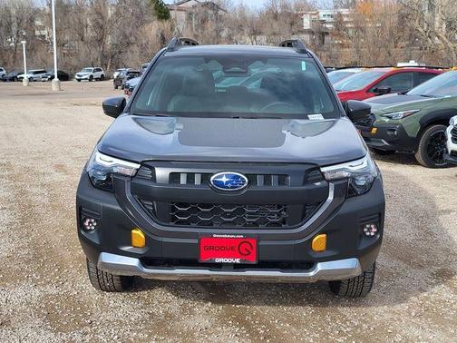 Magnetite Gray Metallic 2026 Subaru Forester Wilderness