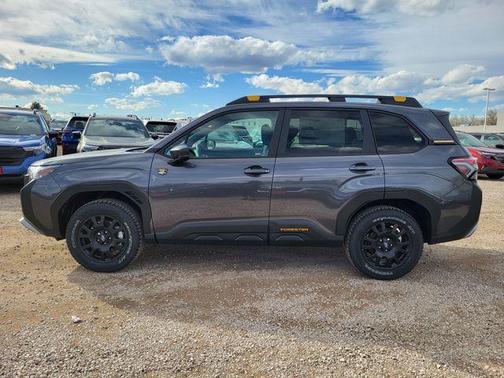 Magnetite Gray Metallic 2026 Subaru Forester Wilderness