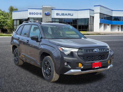 Magnetite Gray Metallic 2026 Subaru Forester Wilderness