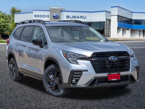 Ice Silver Metallic 2026 Subaru Ascent Premium