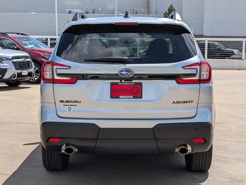 Ice Silver Metallic 2026 Subaru Ascent Premium