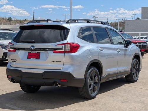 Ice Silver Metallic 2026 Subaru Ascent Premium