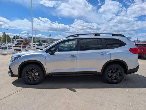 Ice Silver Metallic 2026 Subaru Ascent Premium