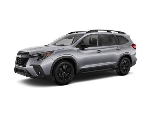 Ice Silver Metallic 2026 Subaru Ascent Premium