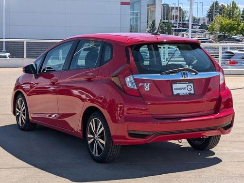 Milano Red 2019 Honda Fit EX