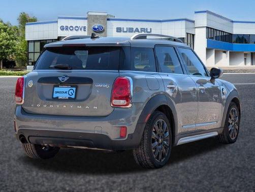 Gray Metallic 2019 MINI E Countryman Cooper S ALL4