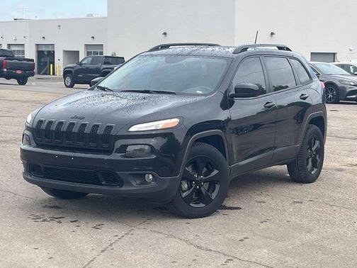 2016 Jeep Cherokee Altitude
