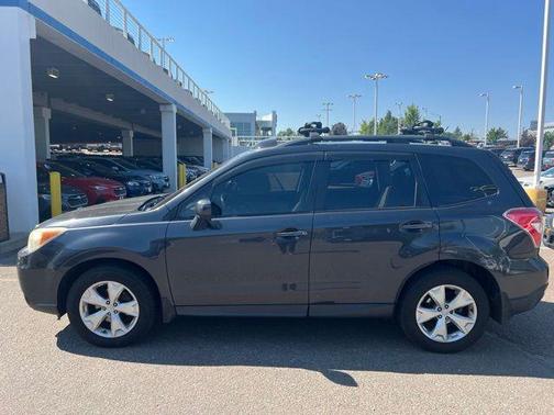 Dark Gray Metallic 2014 Subaru Forester 2.5i Premium