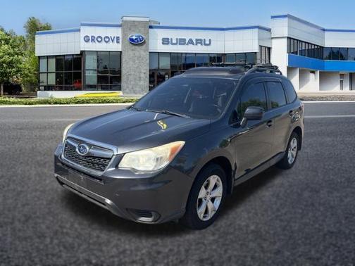Dark Gray Metallic 2014 Subaru Forester 2.5i Premium