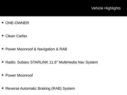 2022 Subaru Outback Wilderness