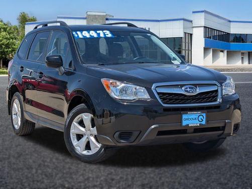 Crystal Black Silica 2016 Subaru Forester 2.5i Premium