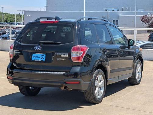 Crystal Black Silica 2016 Subaru Forester 2.5i Premium