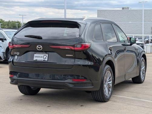 Jet Black Mica 2024 Mazda CX-90 3.3 Turbo Select