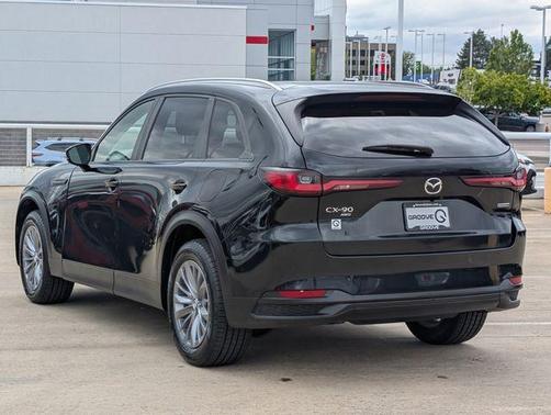 Jet Black Mica 2024 Mazda CX-90 3.3 Turbo Select