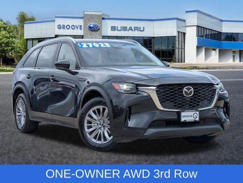 Jet Black Mica 2024 Mazda CX-90 3.3 Turbo Select