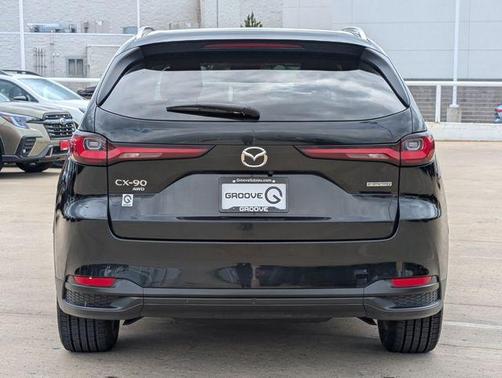Jet Black Mica 2024 Mazda CX-90 3.3 Turbo Select
